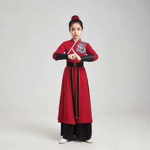 正品雪龙吟舞蹈出服儿童男女同儿艺考级表演服少古风中国款风霍演