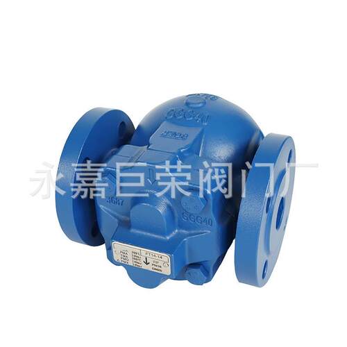 FT14H-16C内螺纹杠杆浮球式疏水阀 自动排空装置 耐磨损 耐腐蚀