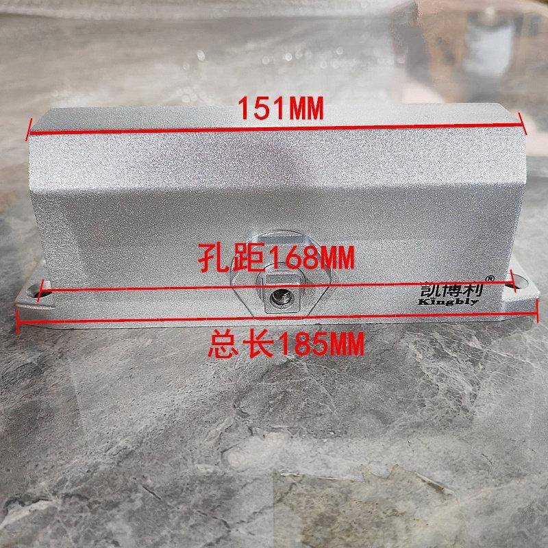 博利可调静音防火门液缓压冲关门家用单元门孔距1凯68mm闭门器器