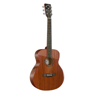 面单板36寸民谣吉他云杉桃花芯guitar乐器哑光木吉他