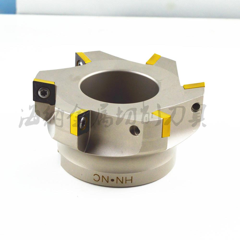 海纳TMD90CC-80/100/125直角台阶方肩90度数控铣刀盘CCMT120408