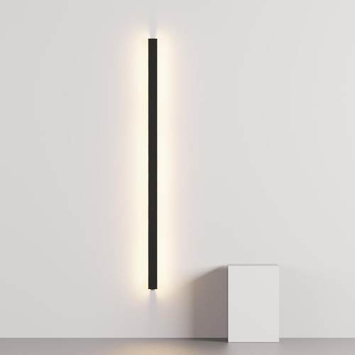 现代极简长条壁灯 卧室床头客厅阳台过道北欧简约个性创意LED墙灯