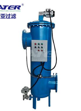 过器滤清洗刷式过滤器WUL滤网拦截过自清洗滤生产自厂家
