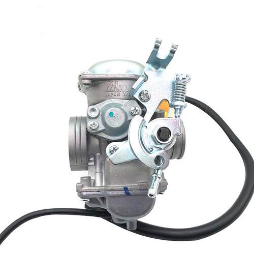 适用钻豹HJ125K-2A/3A国三GN125-2F D EN125-3/E/F真空化油器