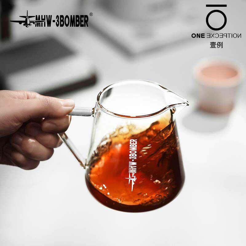 轰炸机MHW分享壶500ml 手冲咖啡滴漏云朵玻璃耐热KALITA