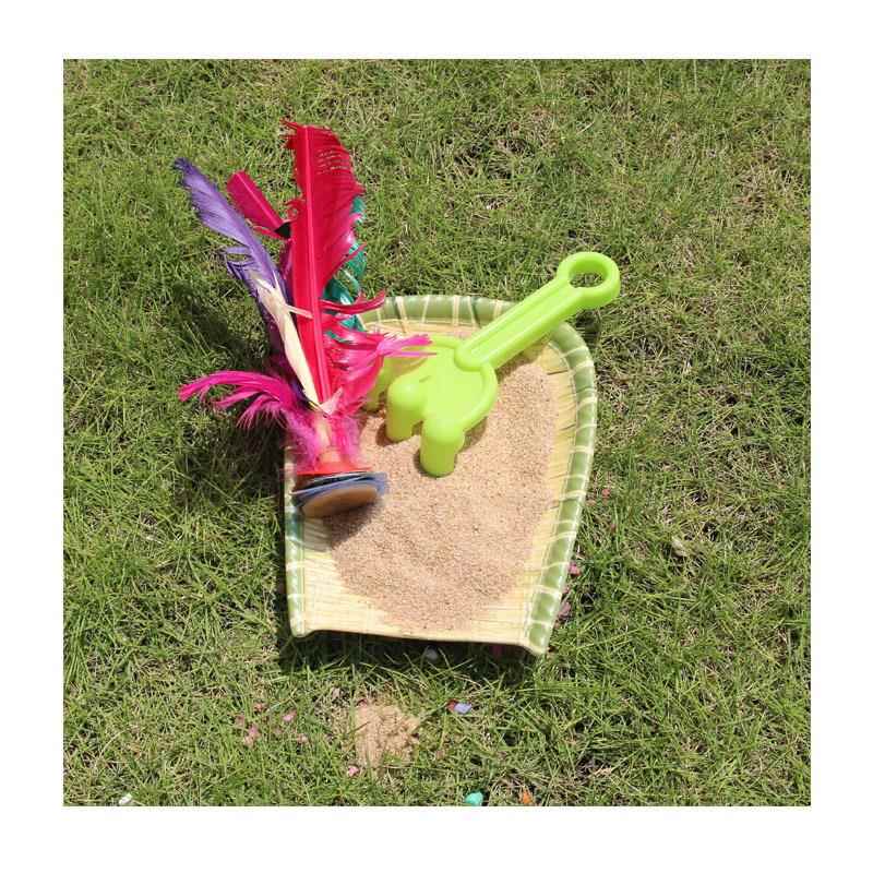 天然沙子干净无尘沙子人工沙滩沙圆粒海沙儿童乐园用圆粒砂