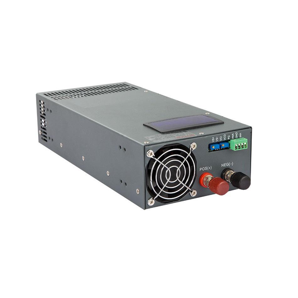 2000W数显电源AC110变DC0-110V电压可调 恒压恒流 多功能充电器