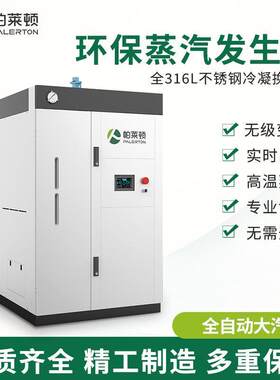 燃气锅炉蒸汽发生器加热烘干大棚用工业级蒸汽锅炉免办证