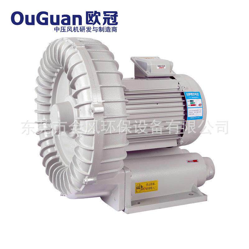 RB-0553.7KW高压风机吹吸两用纯铜电机铝合金材质耐用5HP