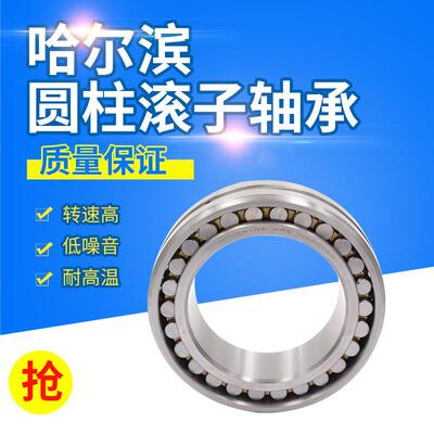 HRB哈尔滨圆柱滚子轴承NJ NU NUP 2220 2222 2224 2226 2228EM/C3