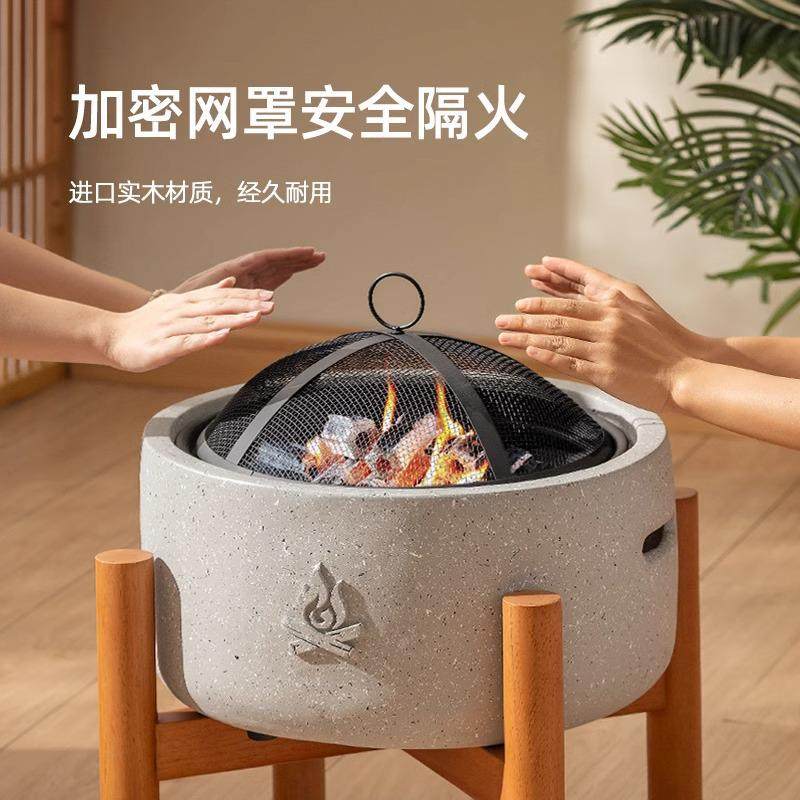 围炉煮茶烤火炉套装室内家用器具全套冬天庭院烧烤炉烤火盆桌子炭,厨房/烹饪用具,烧烤炉,淘宝优惠券,粉丝福利购,淘宝优惠卷