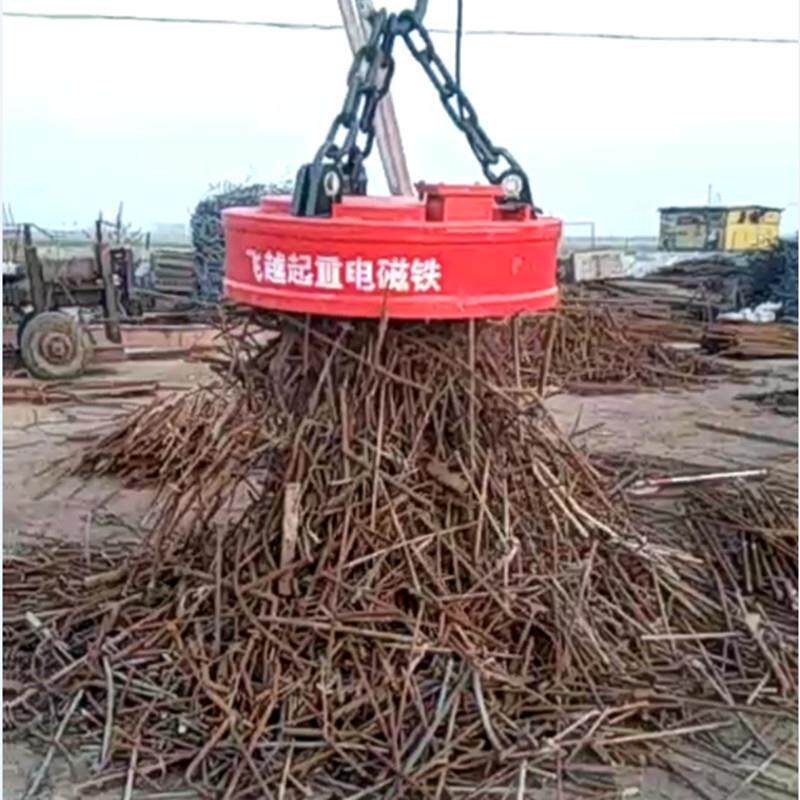 超强吸力强力起重电磁吸盘 钢厂料厂装卸高效神器