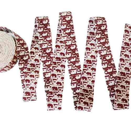 4cm电脑字母提花松紧带高弹彩色裤裙腰头服装辅料松紧织带现货