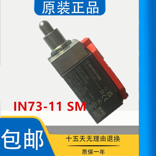伯 博恩斯坦极限开关 IN73-11 SM 608.1000.002 ENK-SUIZ Riw A3Z