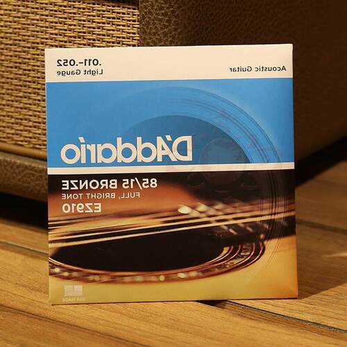 One Set Of 6 Strings Acoustic Guitar Strings EZ890 - EZ930 8