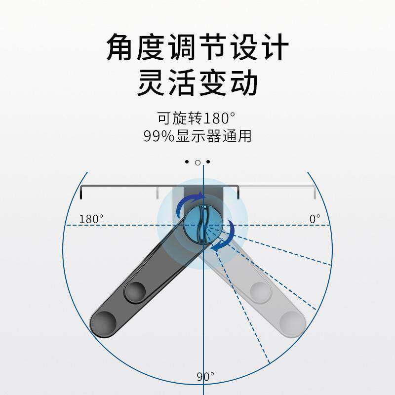 电视桌面放机顶盒置物架显示器顶部免打孔路由器收纳盒托架子支架