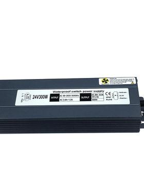 开带功率因素关电源水LED电源24v300wLED电源厂家防2直WMF销20转2