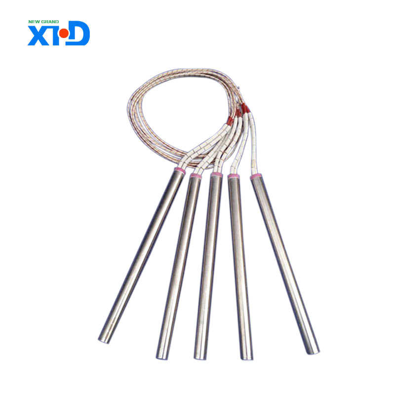 双曲面屏热弯机模具单头电加热管 800材质高温1000℃模具加热棒