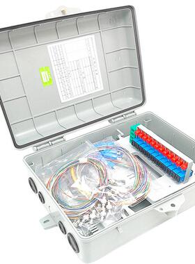 分纤箱12芯24芯36芯48芯光缆光纤分线箱室内外光缆分纤箱SCFCLC