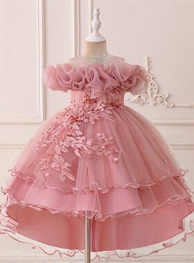 girls sequin decor multilayer tulle party dress butterfly