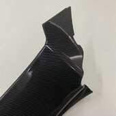 护板碳纤维传迎宾全改装 包 内门专用 祺槛新款 踏板门槛踏板条gs8