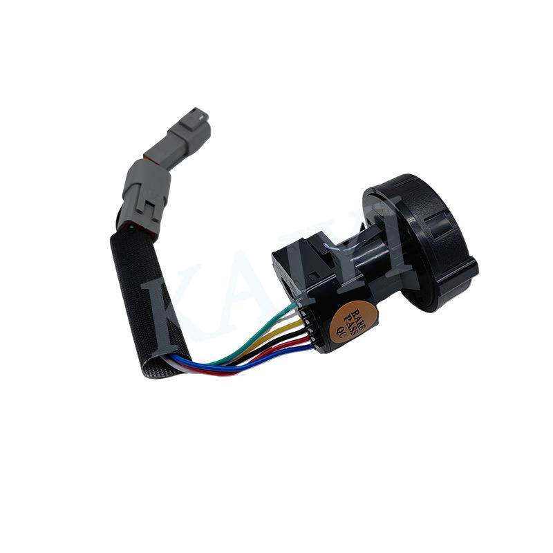挖机配件CATE308GC/306GC/301.5一键启动开关双插526-5710