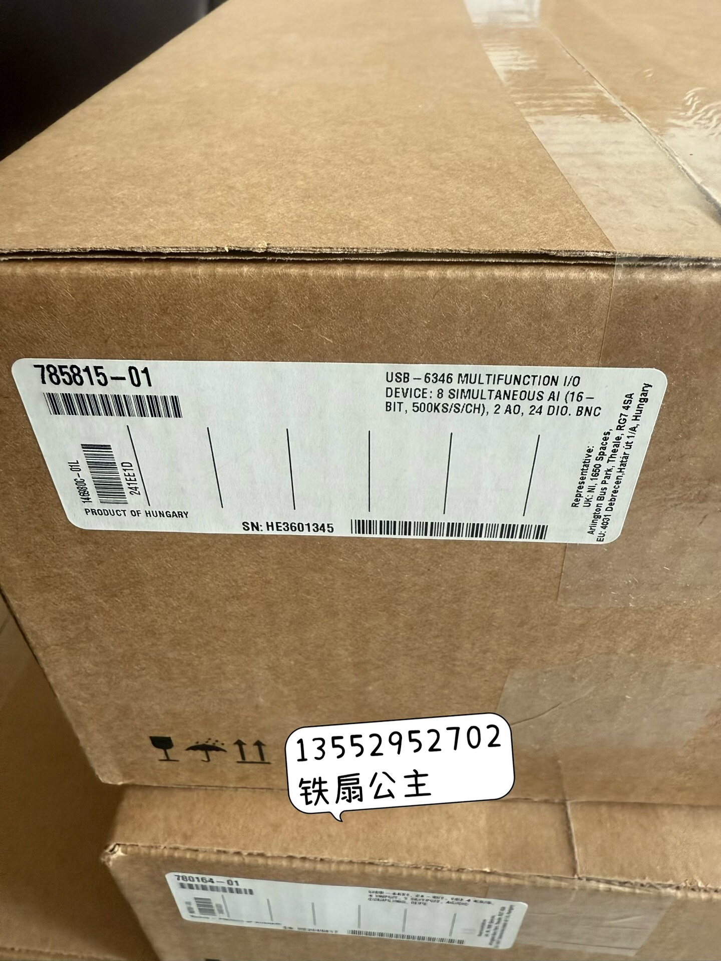 NI USB-6346 原装正品全新 785815-01