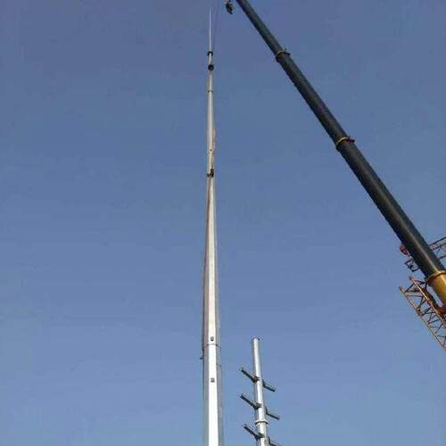 输电线路钢杆 特压电力钢杆 直线杆 结构稳定 万国实体厂家供应