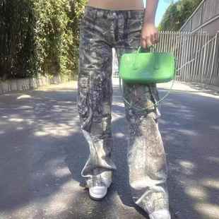 loose hop streetwear casual women men goth pants fashion