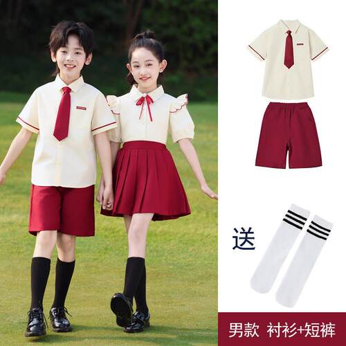 正品学生歌朗诵演出服六一儿童舞台合唱表比赛演服幼儿诗园毕业服