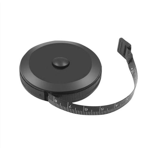 150cm Mini Tape Meter Tape Tailor Ruler Keychain Measuring T