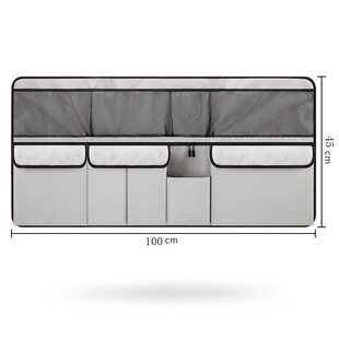 汽车后备箱挂袋收纳袋suv车载椅背多功能储物挂兜车内悬挂置物袋