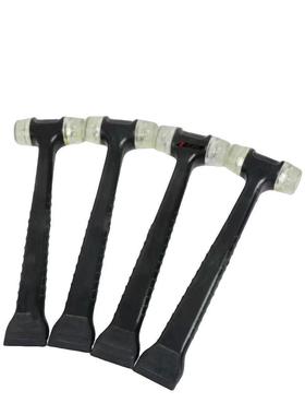 二合一两用门窗组装安装锤皮锤木地板塑胶铲锤橡胶锤小锤子橡皮锤