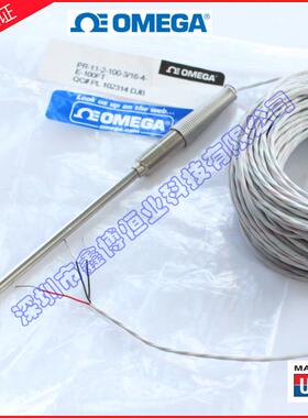 铂电阻探头PR-11-2-100-3/16-16-E-1200,PR-11-2-100-M15-150-E