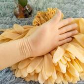 ?cQeXerrp一次性加厚筋牛手套家务水洗碗防分左右插橡胶乳胶干活