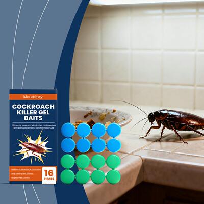MOONSPRY Cockroach Bait for everyday home use, suitable for