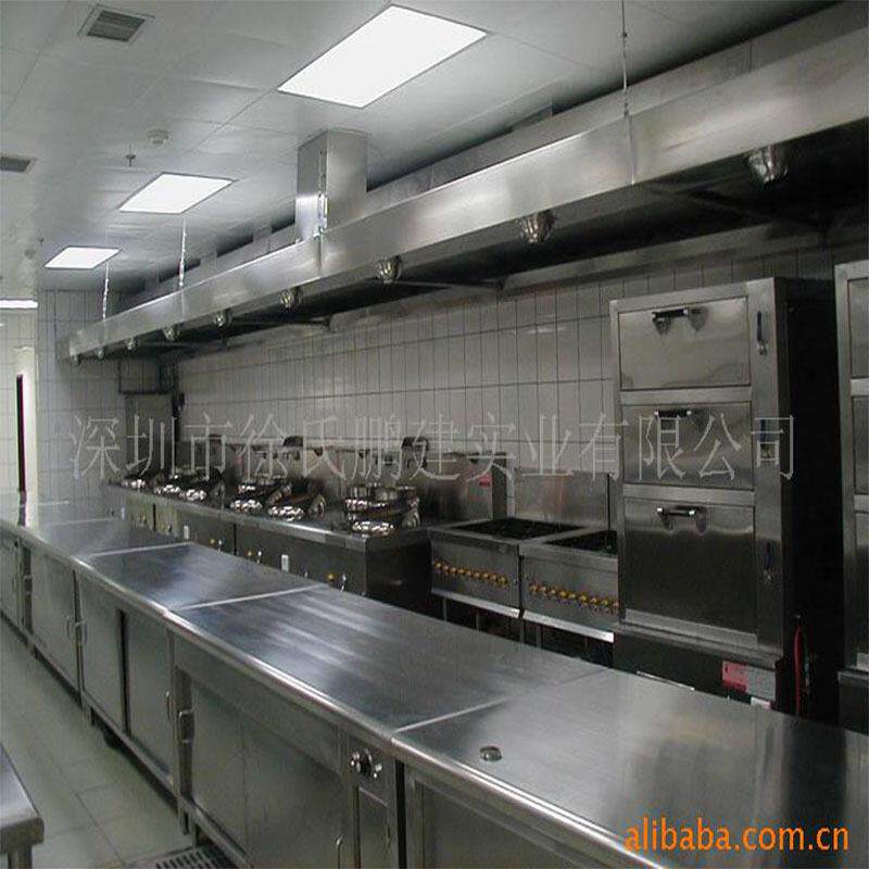 深圳不锈钢厨房工程厂家酒店工厂学校厨房工程承包公司食堂设备