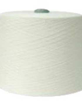莱赛尔棉混纺纱线莱LS88/C12  20支2股3股 30支2股白色筒形棉纱