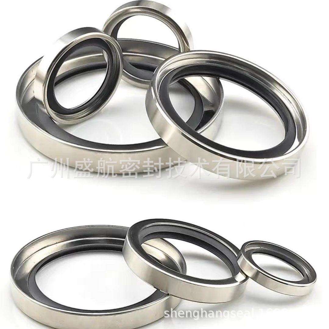 进口骨架油封SA1J 110*140*14不锈钢骨架油封 工程机械车船用PTFE