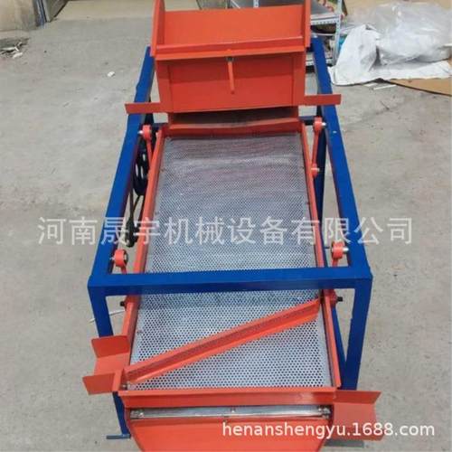 艺粮食清理筛玉大中小型选设备直线振动筛大豆筛米分机多层工花椒