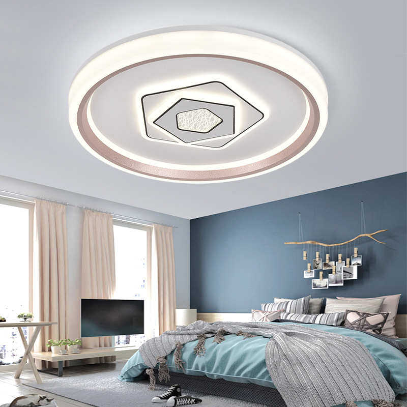 创意现代吸顶灯高级感简约防蚊虫led卧室餐厅房间灯中山古镇灯具,家装灯饰光源,智能吸顶灯,淘宝优惠券,粉丝福利购,淘宝优惠卷