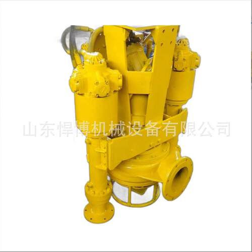 液压泥沙泵挖掘机清淤吸沙绞吸式排污泥浆泵挖机改装液压渣浆泵