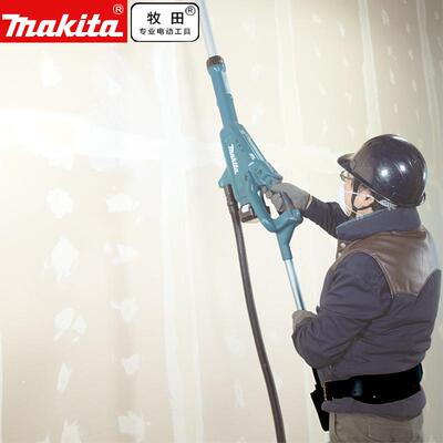 原装牧田Makita充电式砂光机18V无刷电可调速打磨机DSL800RTE