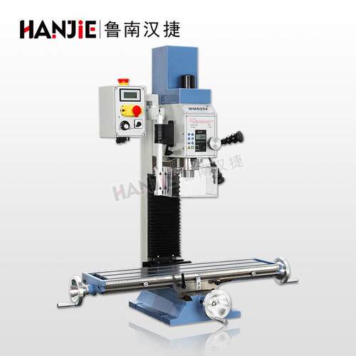 WMD25V小型钻铣一体床多功能工业级家用微型迷你台式钻床钻铣床