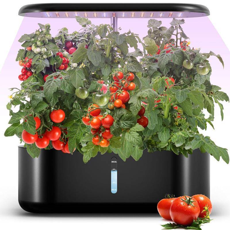 植物生长培多QDL谱led水种植机仿日照室内灯蔬菜花卉植机物光生长