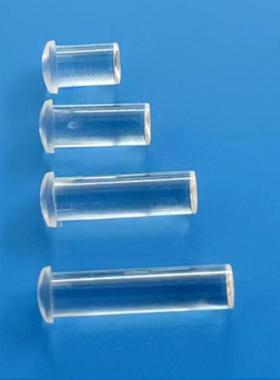 F4导光柱头部砂面LDT4.0LED导光柱指示灯光线柱透光柱增亮柱