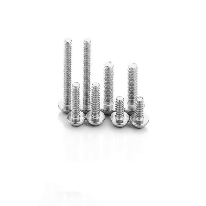 厂家销售304不锈钢十字大扁头机丝批发TM螺丝定制蘑菇头伞头机丝