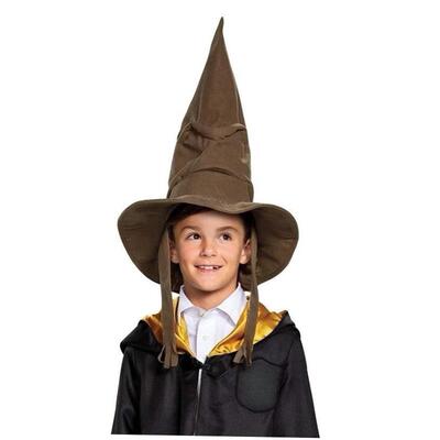 Movies Witch Wizard Hat Sorting Hat Leather Halloween
