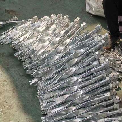 供应矿用麻花锚杆M32*400 镀锌树脂锚杆M14 麻花式树脂锚杆