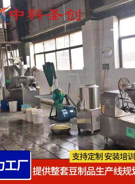 人造肉机 全自动多功能牛排豆皮机素肉机械 黄豆榨油深加工设备